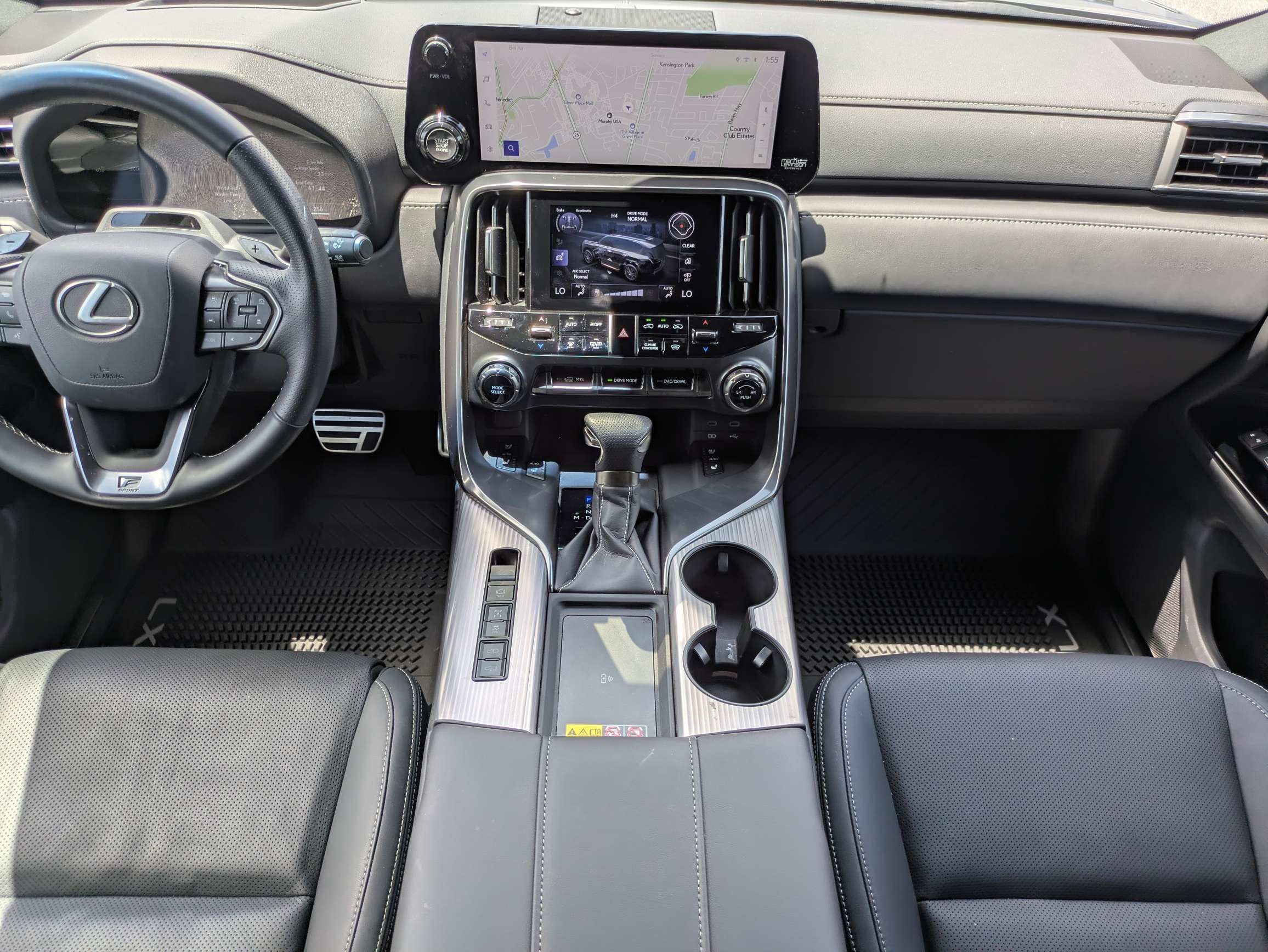2026 Lexus LX 600 F SPORT Handling