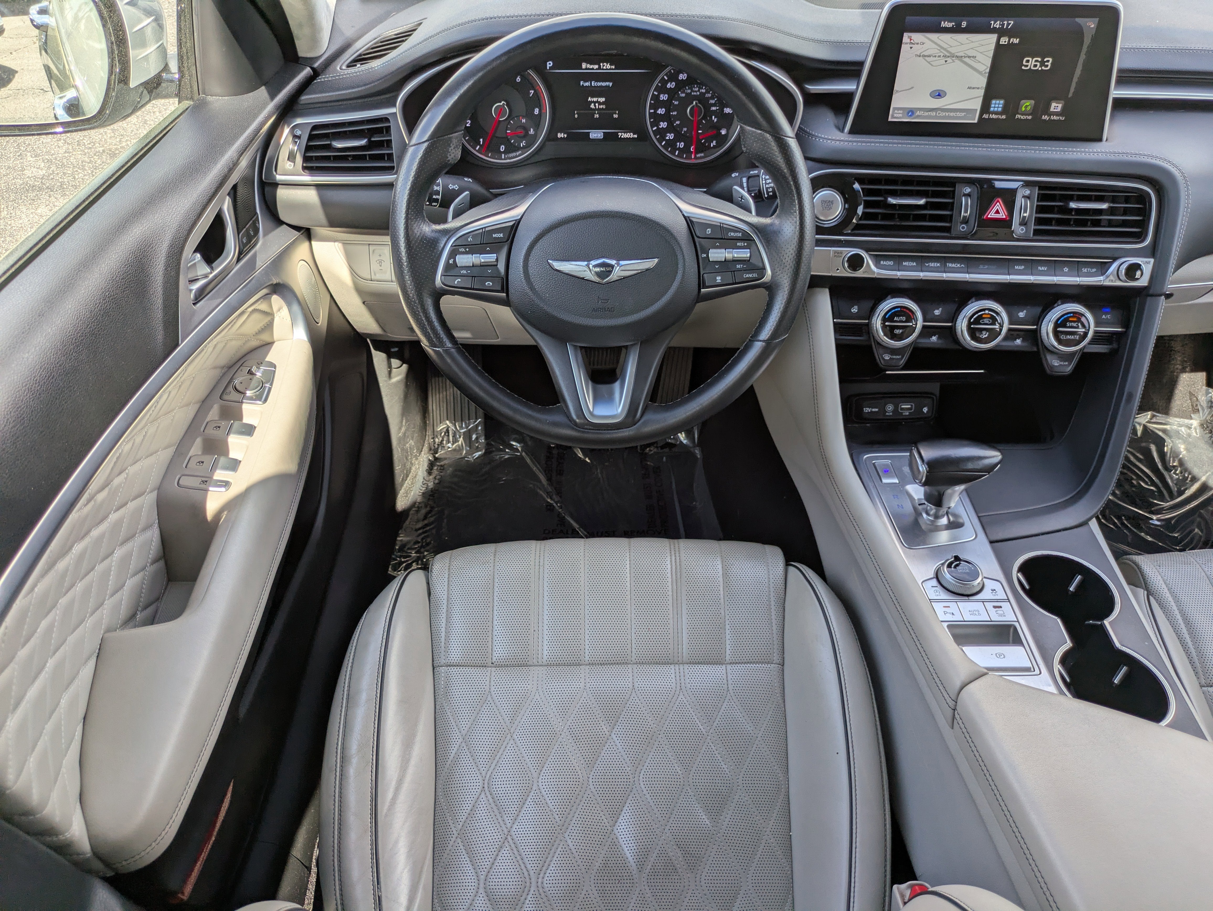 2021 Genesis G70 2.0T