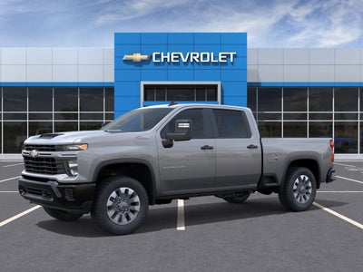2024 Chevrolet Silverado 2500HD Custom
