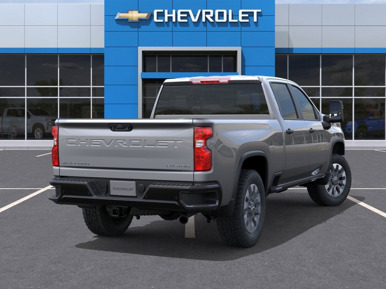 2024 Chevrolet Silverado 2500HD Custom