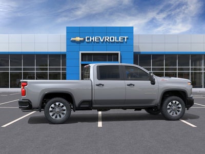 2024 Chevrolet Silverado 2500HD Custom