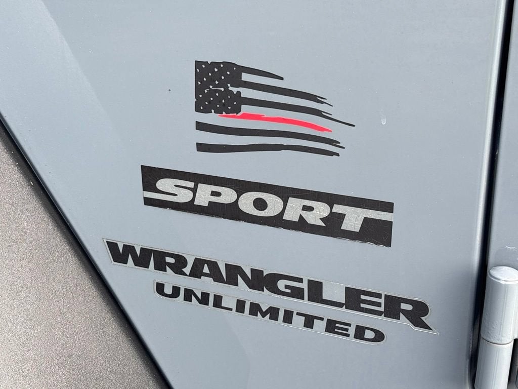 2015 Jeep Wrangler Unlimited Sport