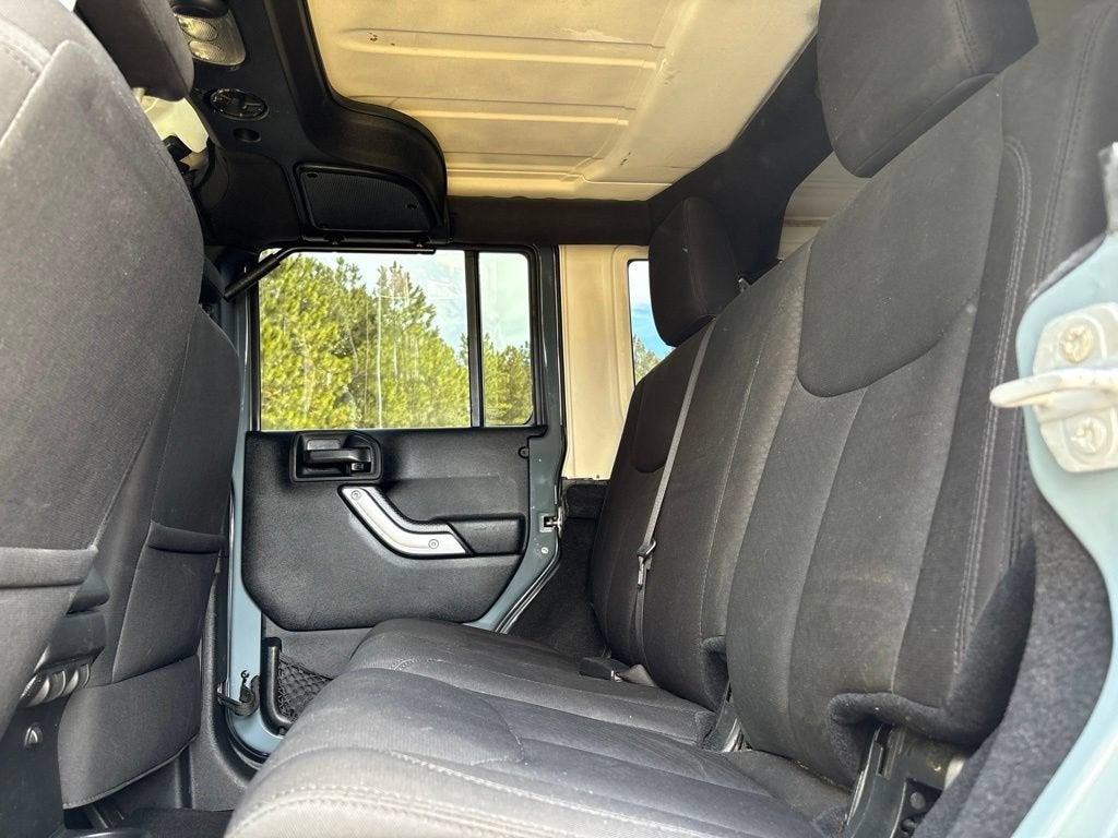 2015 Jeep Wrangler Unlimited Sport