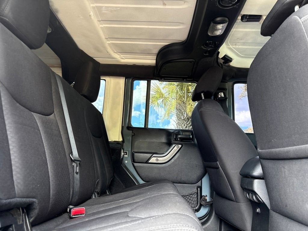 2015 Jeep Wrangler Unlimited Sport