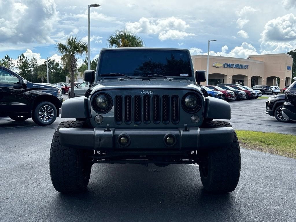 2015 Jeep Wrangler Unlimited Sport