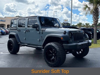 2015 Jeep Wrangler Unlimited Sport
