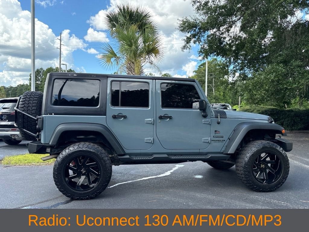 2015 Jeep Wrangler Unlimited Sport