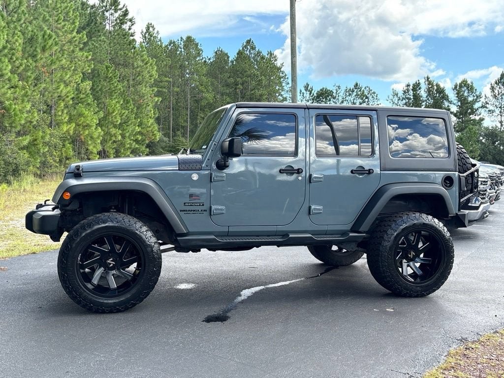 2015 Jeep Wrangler Unlimited Sport