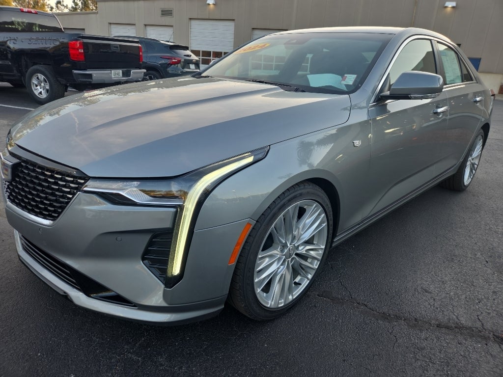 2024 Cadillac CT4 Premium Luxury