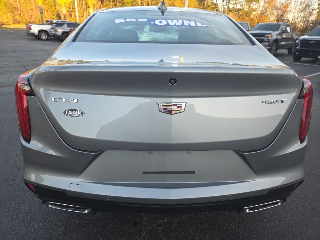 2024 Cadillac CT4 Premium Luxury