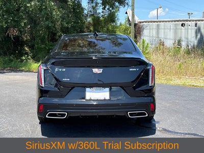2025 Cadillac CT4 Sport
