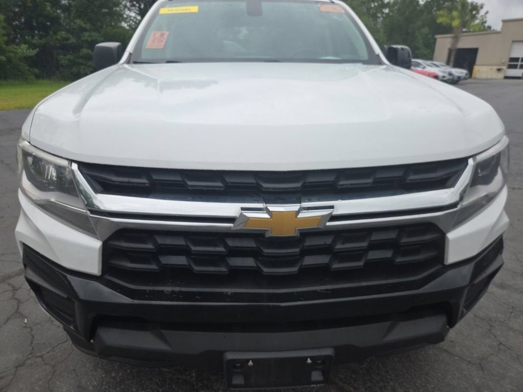 2021 Chevrolet Colorado 4WD Work Truck