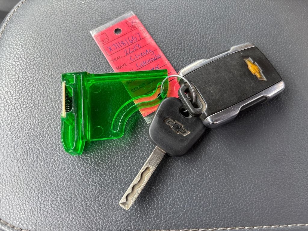 2018 Chevrolet Colorado 4WD Z71