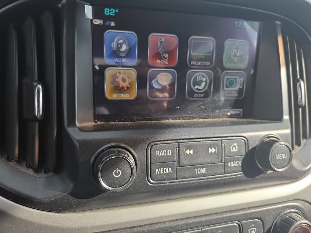 2018 Chevrolet Colorado 4WD LT