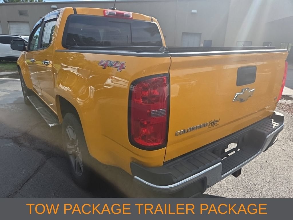 2018 Chevrolet Colorado 4WD LT