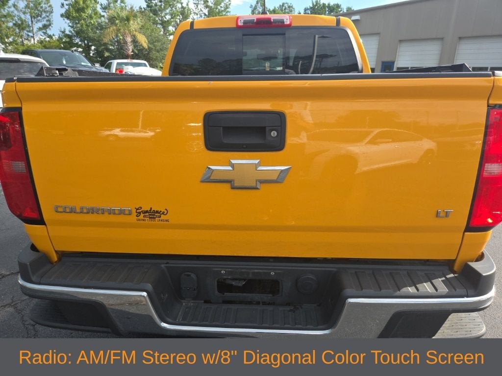 2018 Chevrolet Colorado 4WD LT