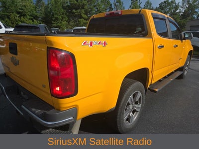2018 Chevrolet Colorado 4WD LT
