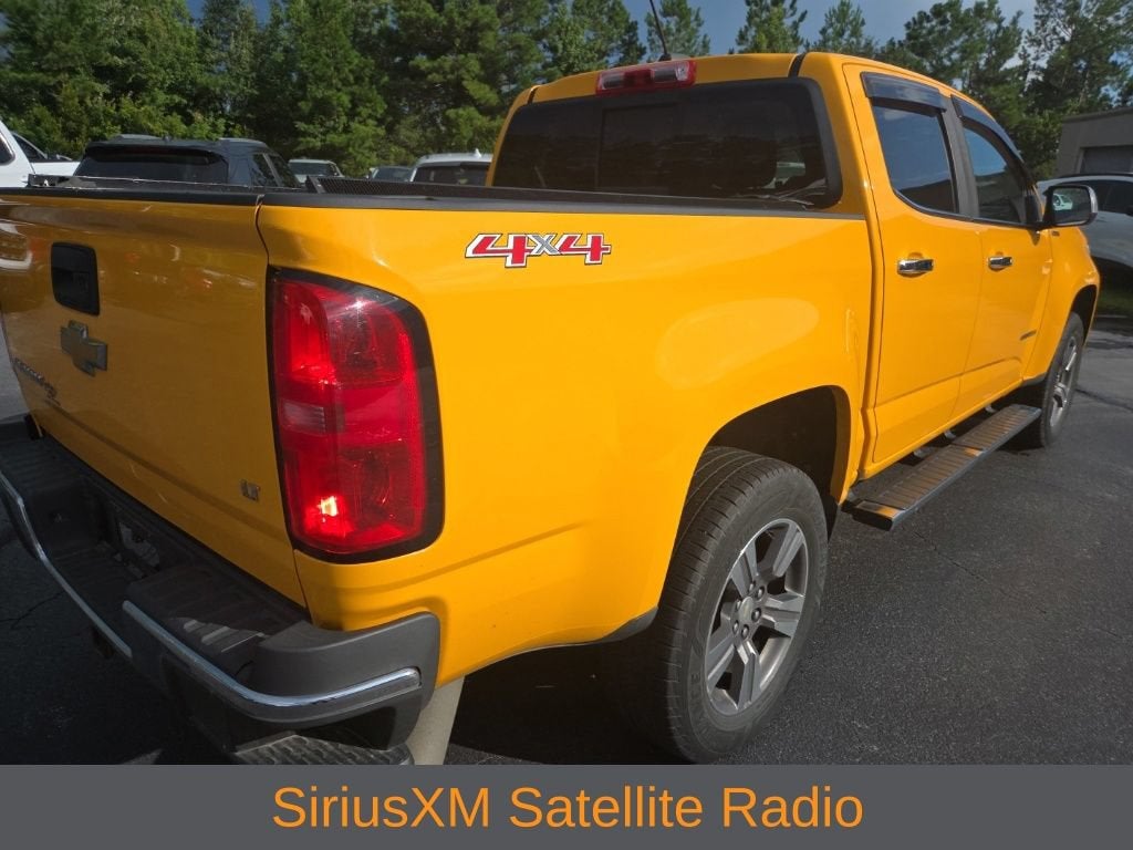 2018 Chevrolet Colorado 4WD LT