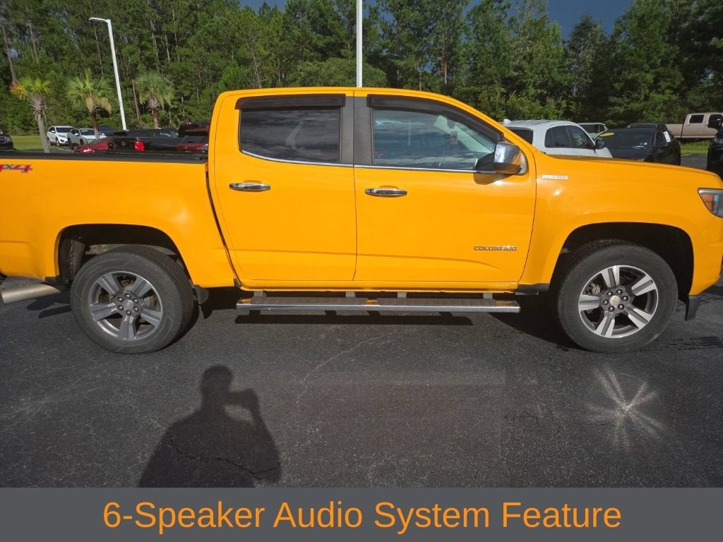 2018 Chevrolet Colorado 4WD LT