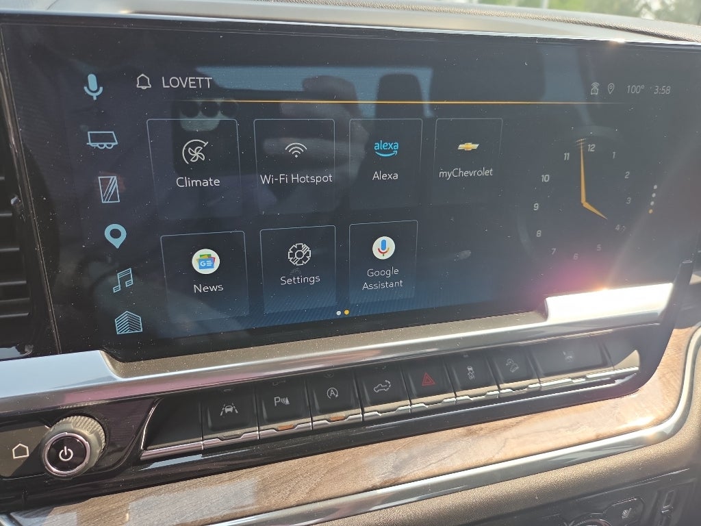 2024 Chevrolet Silverado 1500 LTZ