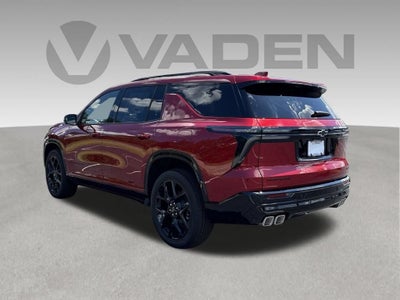 2026 Chevrolet Traverse RS