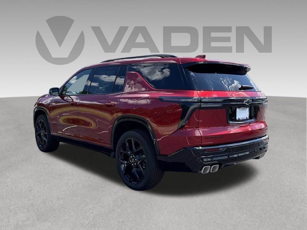 2026 Chevrolet Traverse RS