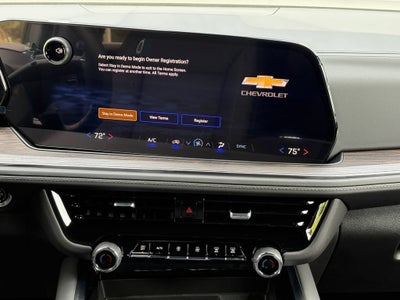 2026 Chevrolet Tahoe LS