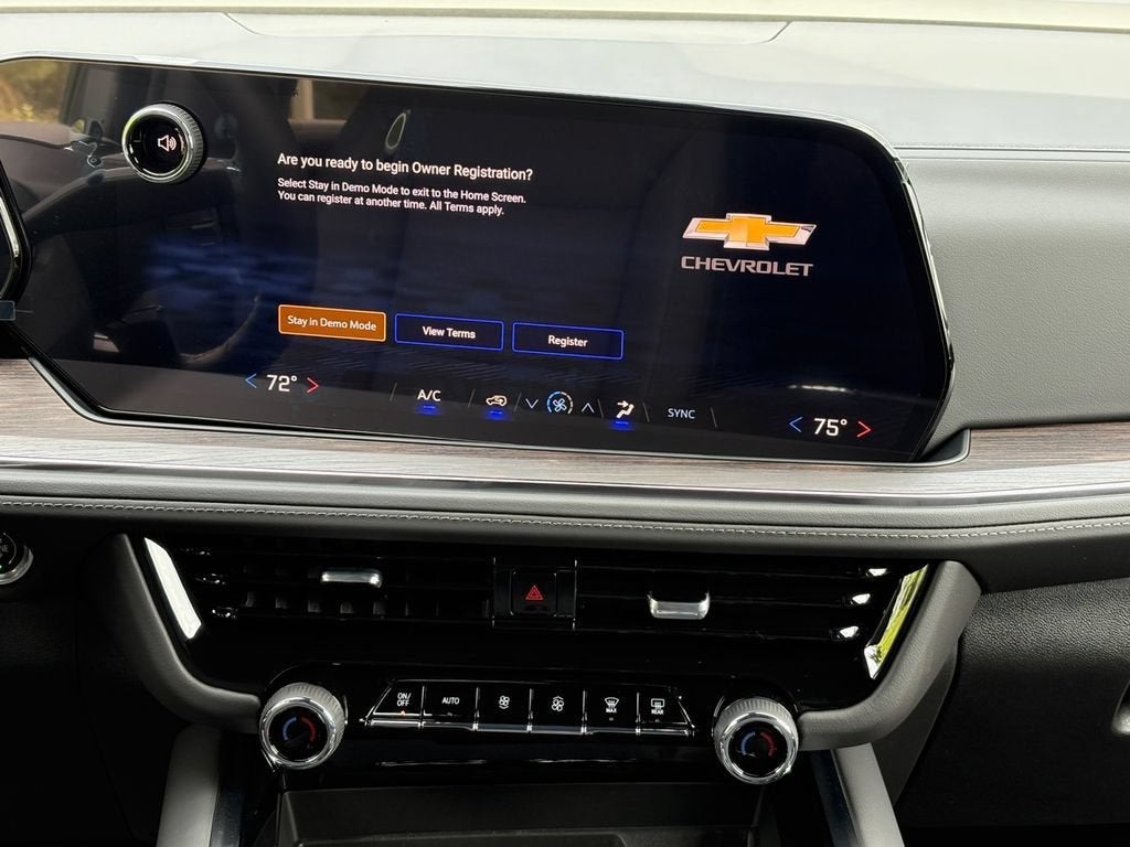 2026 Chevrolet Tahoe LS