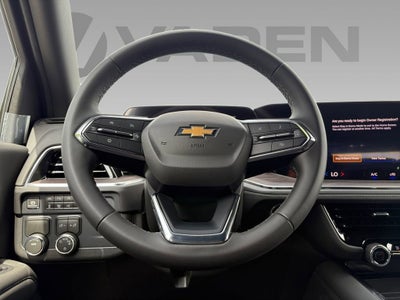 2026 Chevrolet Tahoe LS