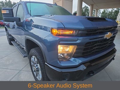 2026 Chevrolet Silverado 2500 HD Custom