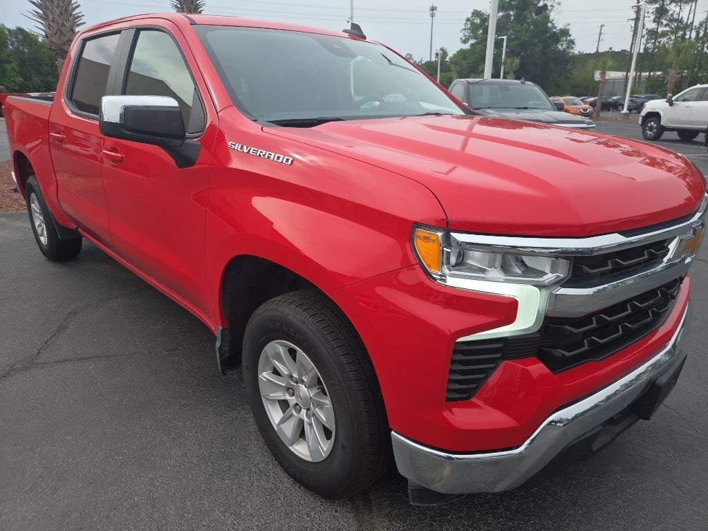 2025 Chevrolet Silverado 1500 LT