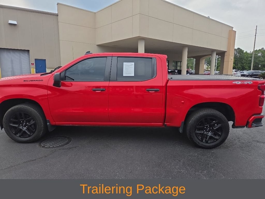 2023 Chevrolet Silverado 1500 Custom