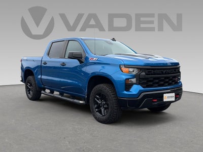 2022 Chevrolet Silverado 1500 Custom Trail Boss