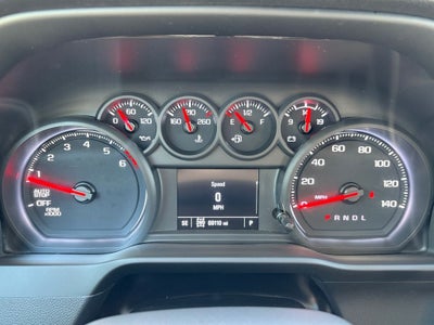 2022 Chevrolet Silverado 1500 LTD Custom