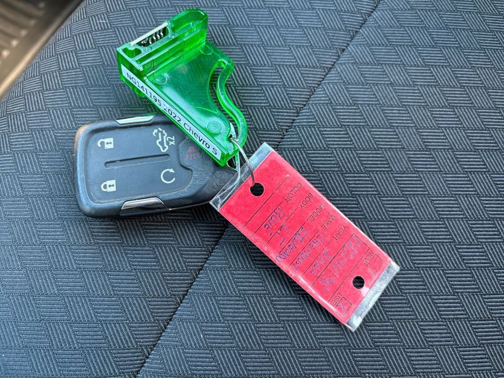 2022 Chevrolet Silverado 1500 LTD LT (2FL)