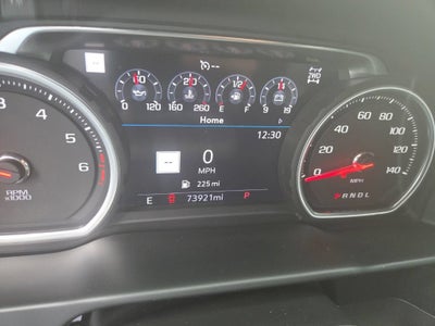 2022 Chevrolet Silverado 1500 LTD LTZ