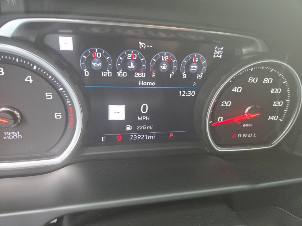 2022 Chevrolet Silverado 1500 LTD LTZ