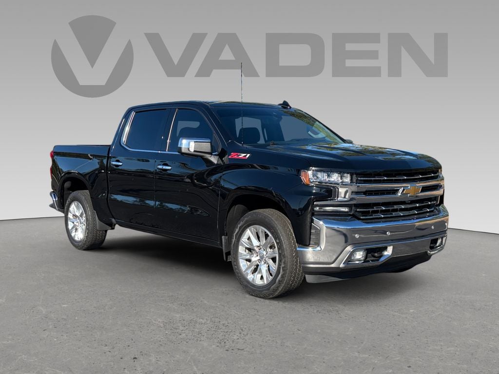 2021 Chevrolet Silverado 1500 LTZ