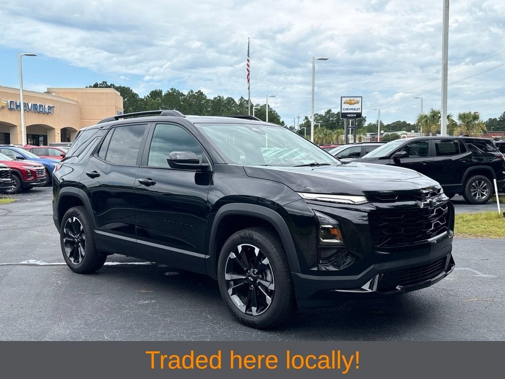 2025 Chevrolet Equinox RS