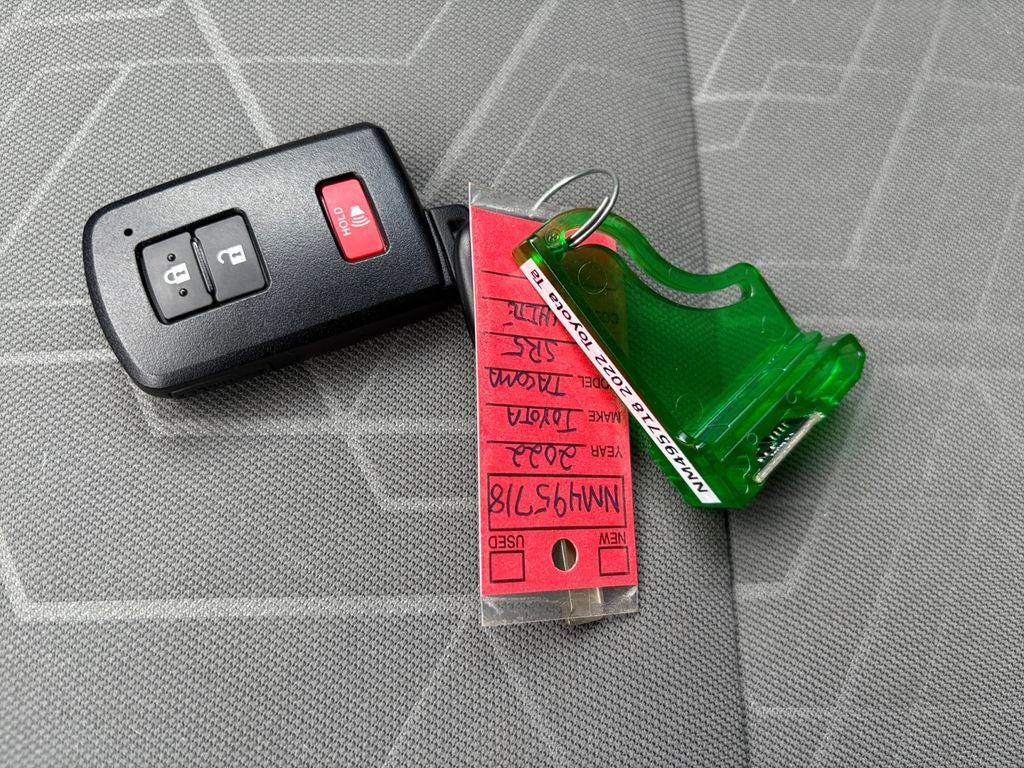 2022 Toyota Tacoma 4WD SR