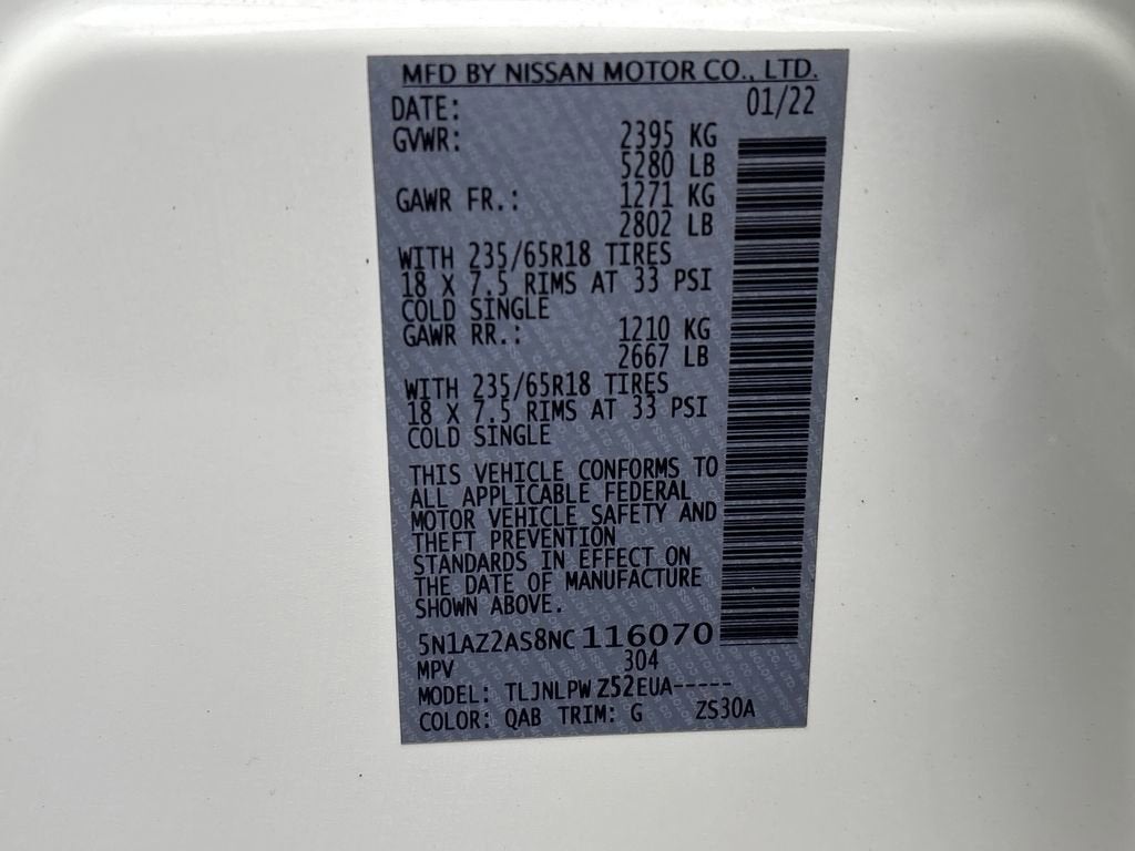2022 Nissan Murano S