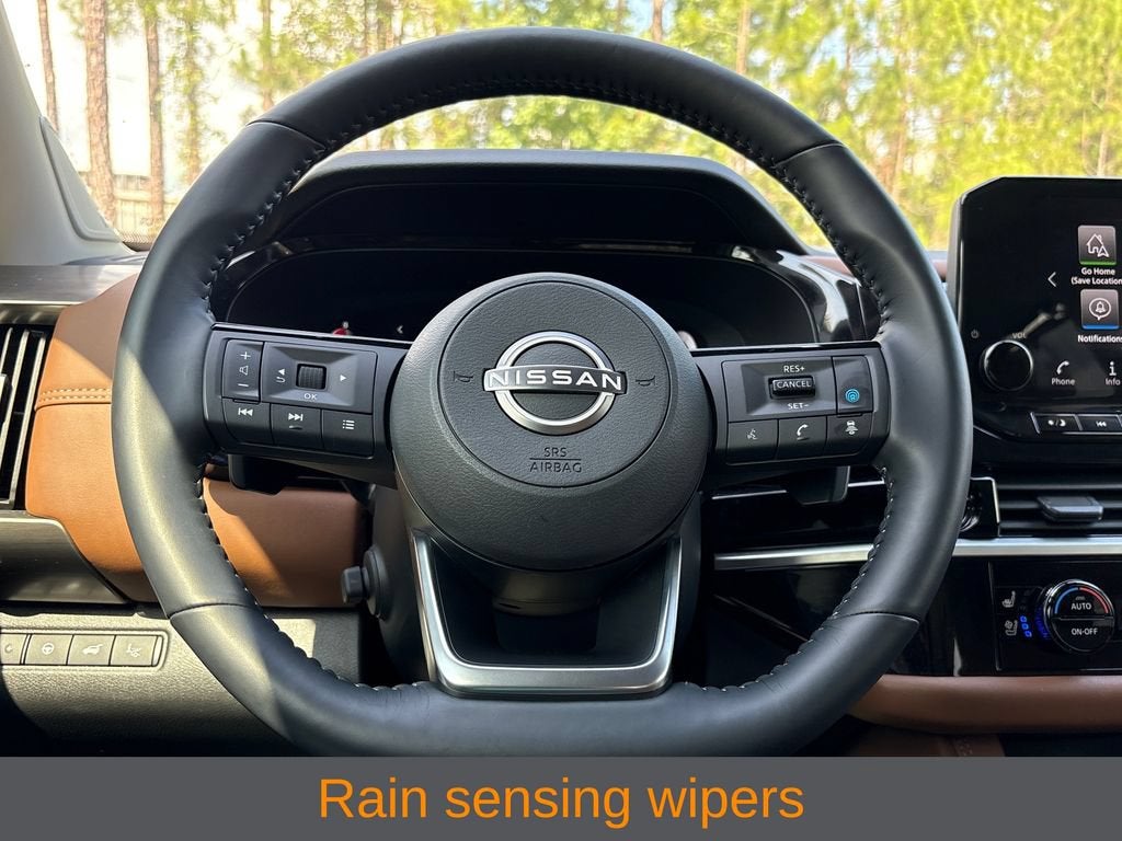 2025 Nissan Pathfinder Platinum