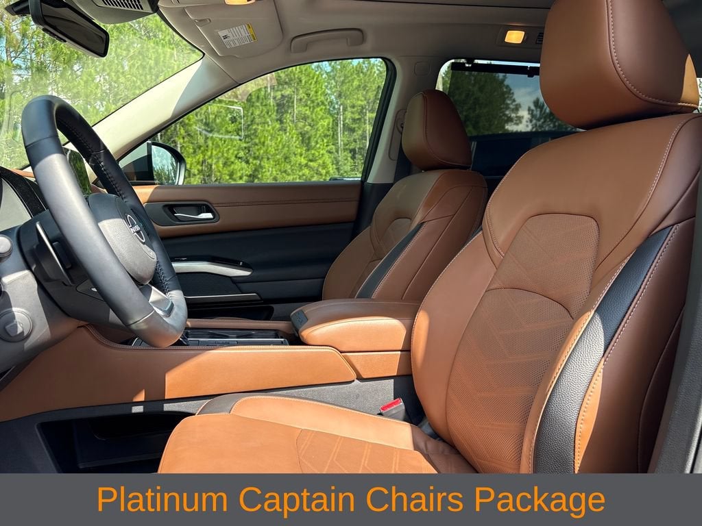 2025 Nissan Pathfinder Platinum