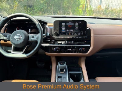 2025 Nissan Pathfinder Platinum