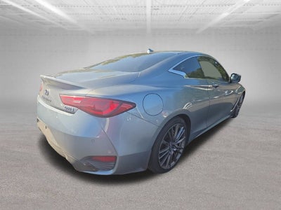 2017 INFINITI Q60 Sport