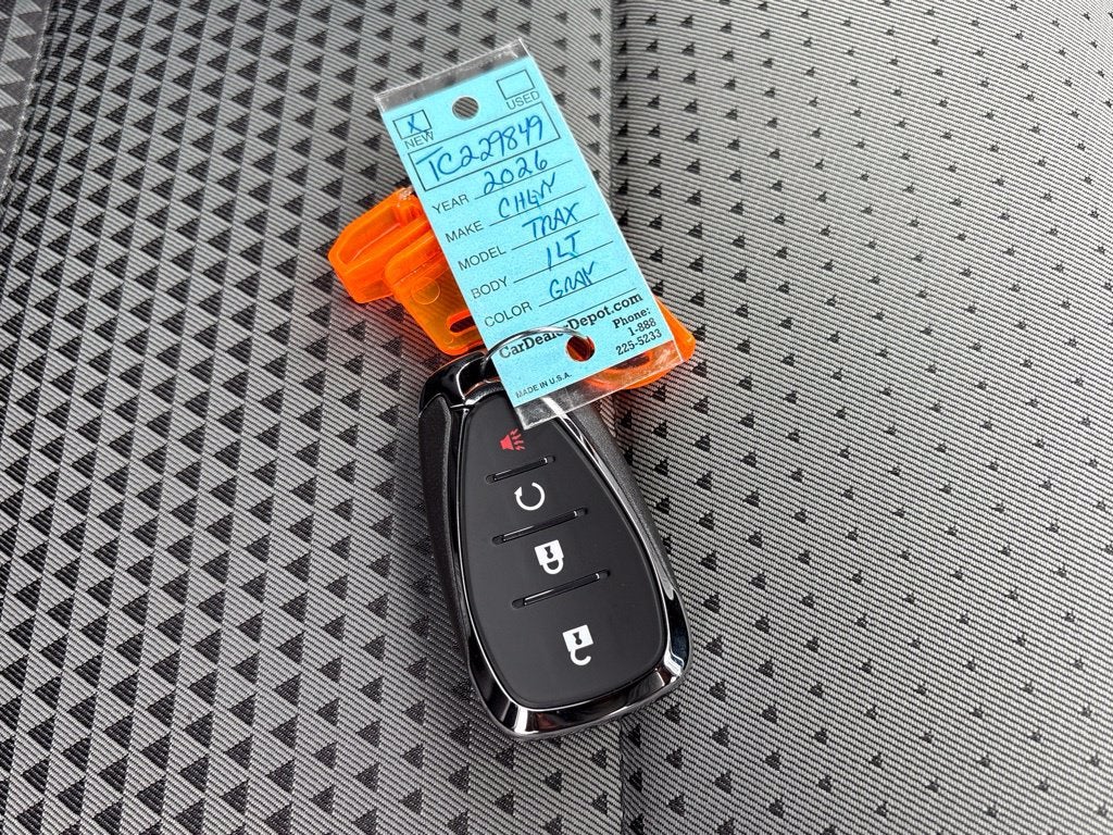 2026 Chevrolet Trax LT