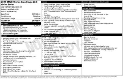 2021 BMW 2 Series 228i xDrive