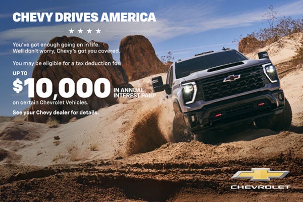 Vaden Chevrolet Pooler in Pooler GA