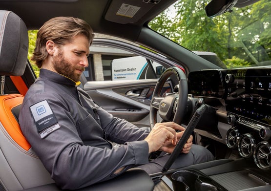 Vaden Chevrolet Pooler Mobile Service Technician