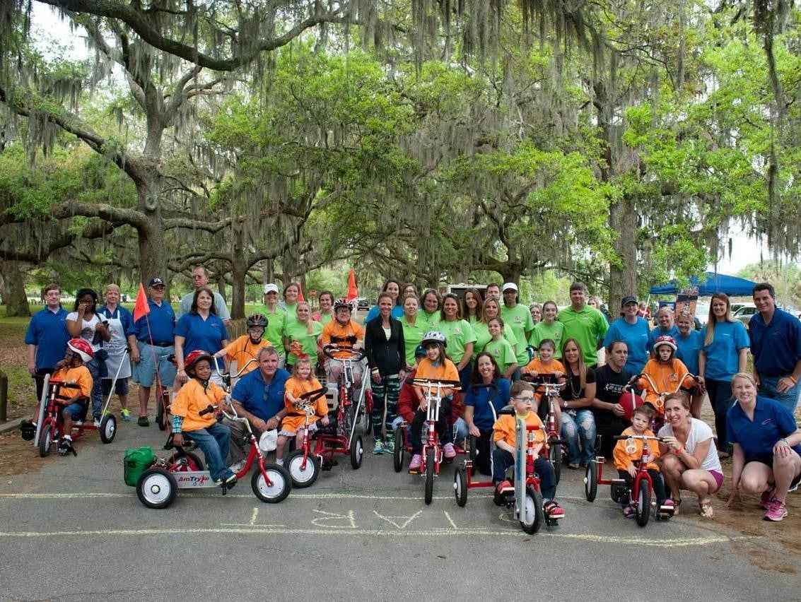 A Group with some childrens